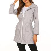 Petra Dunmore | Hooded Rain Jacket For Women