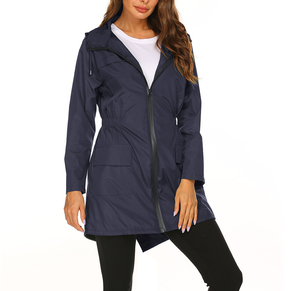 Petra Dunmore | Hooded Rain Jacket For Women