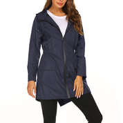 Petra Dunmore | Hooded Rain Jacket For Women