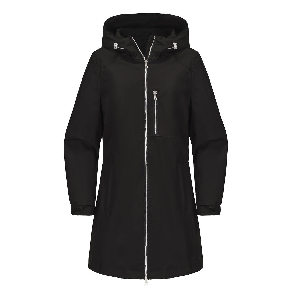 Rosalind Fenwick | Hooded Waterproof Rain Jacket For Women