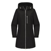 Rosalind Fenwick | Hooded Waterproof Rain Jacket For Women