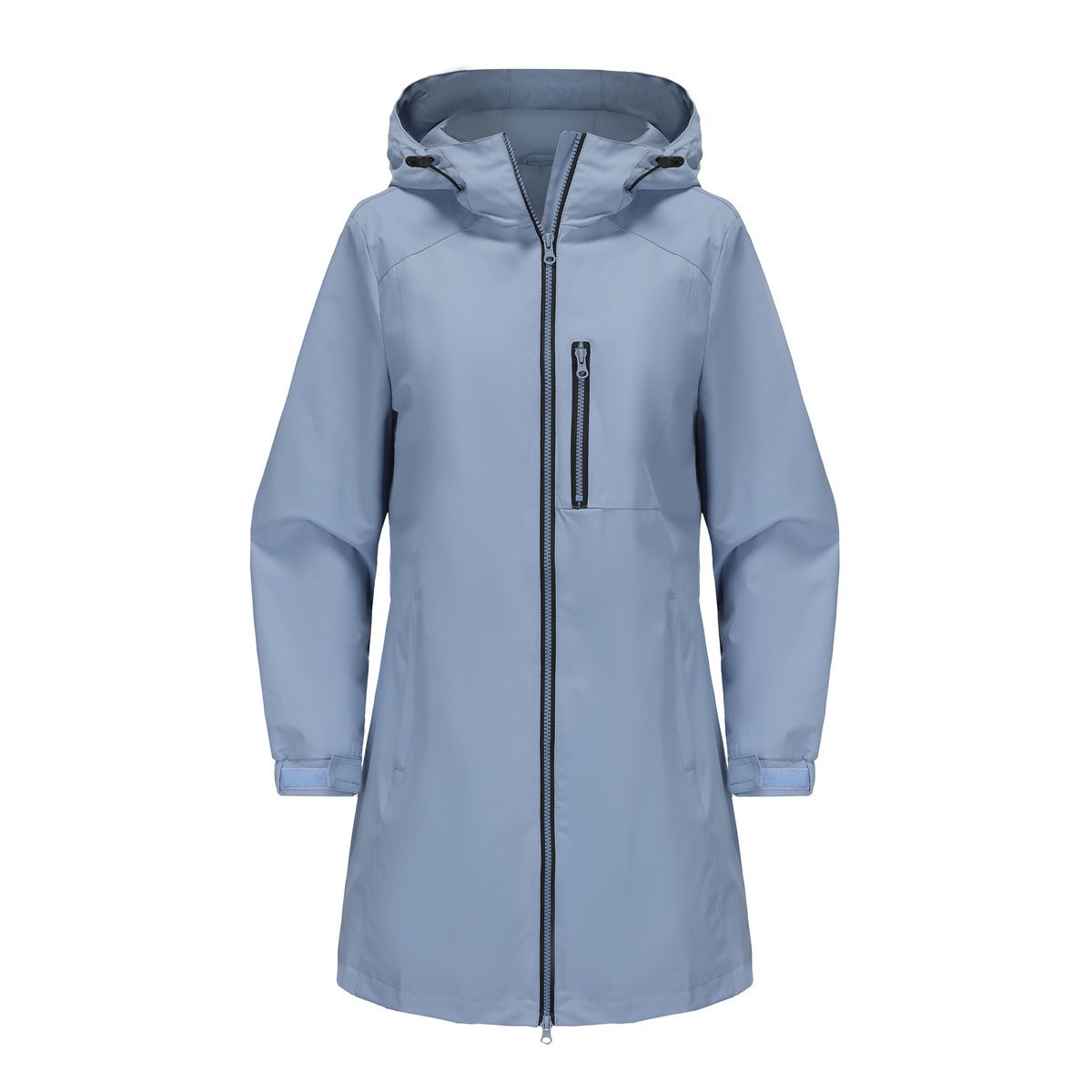 Rosalind Fenwick | Hooded Waterproof Rain Jacket For Women