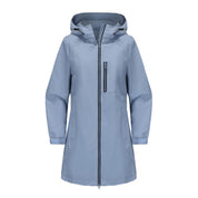 Rosalind Fenwick | Hooded Waterproof Rain Jacket For Women