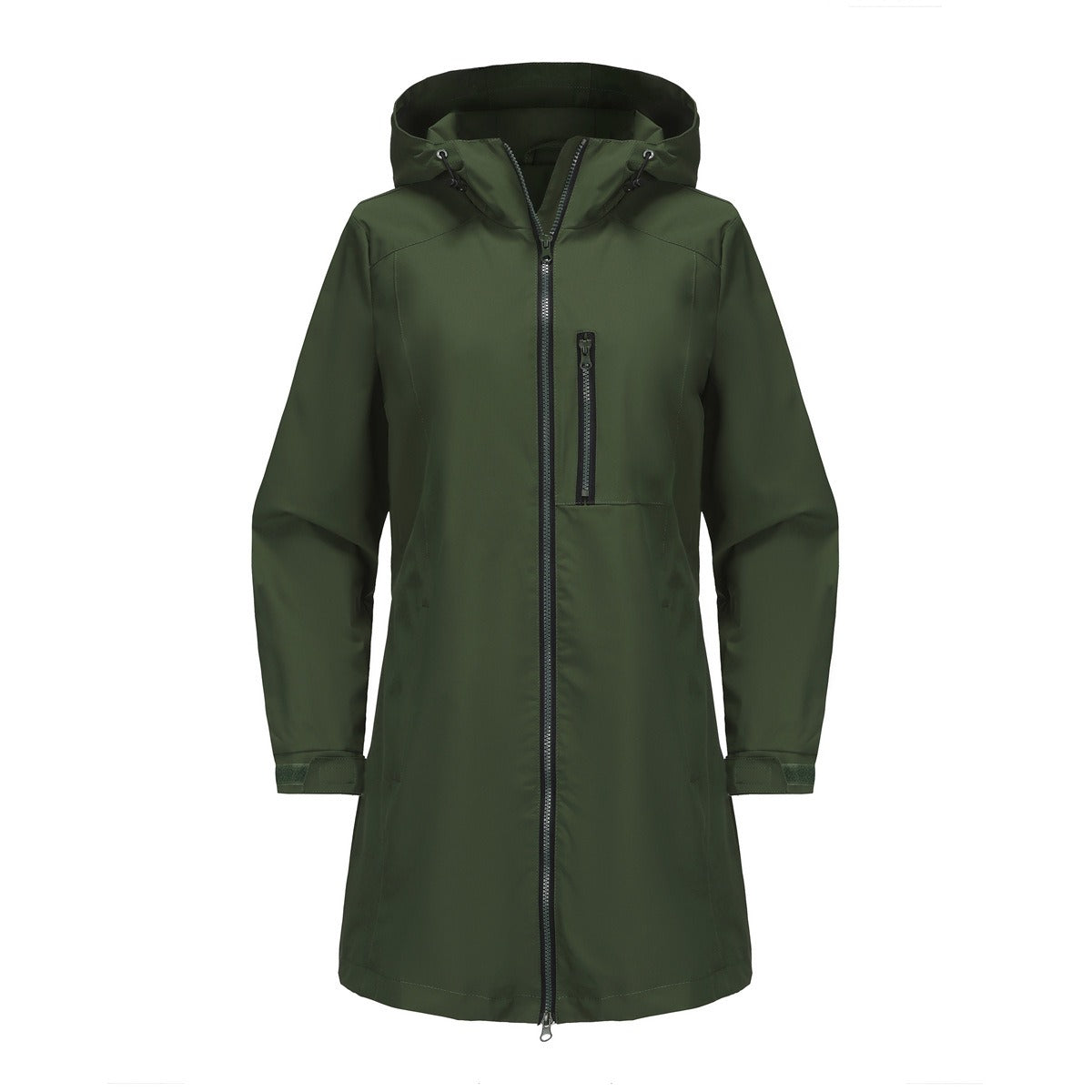 Rosalind Fenwick | Hooded Waterproof Rain Jacket For Women