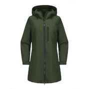 Rosalind Fenwick | Hooded Waterproof Rain Jacket For Women