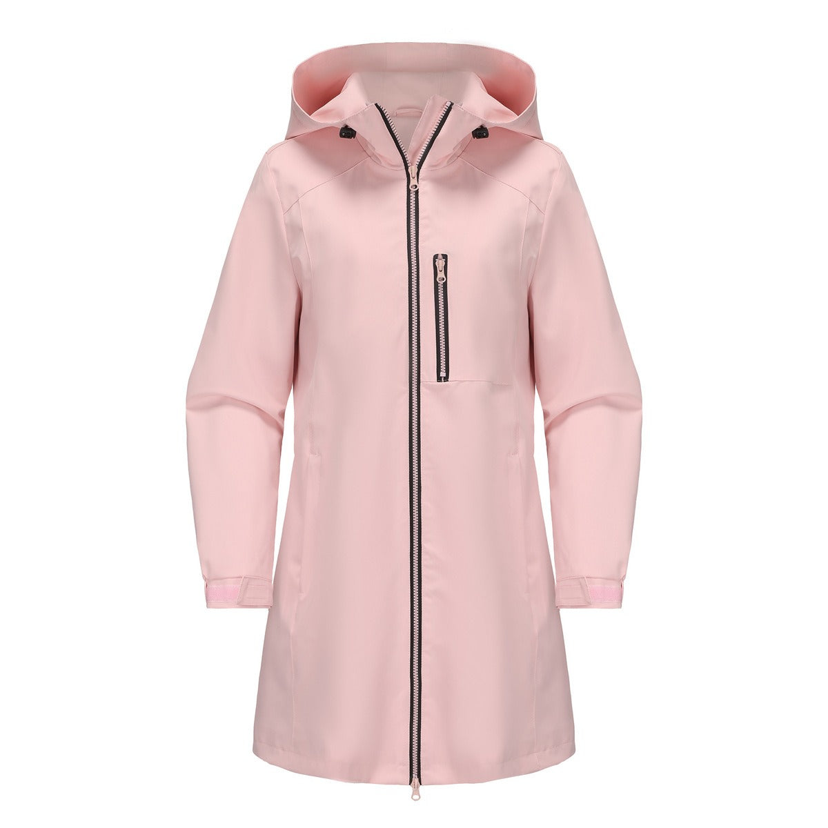 Rosalind Fenwick | Hooded Waterproof Rain Jacket For Women