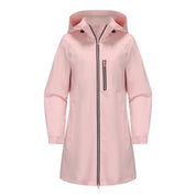 Rosalind Fenwick | Hooded Waterproof Rain Jacket For Women
