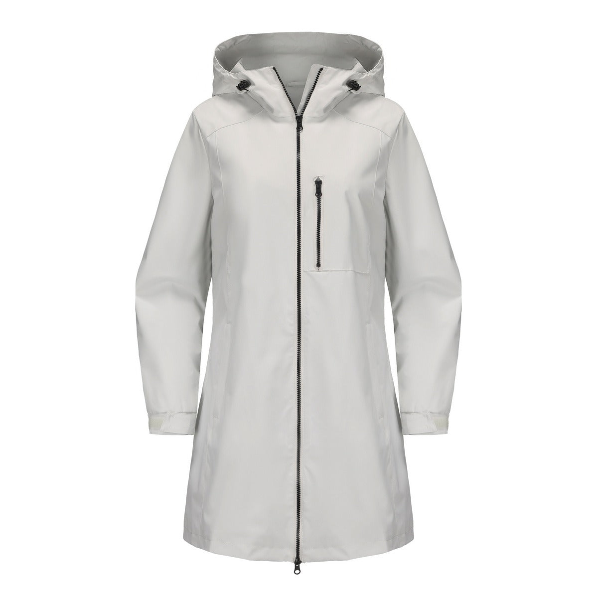 Rosalind Fenwick | Hooded Waterproof Rain Jacket For Women
