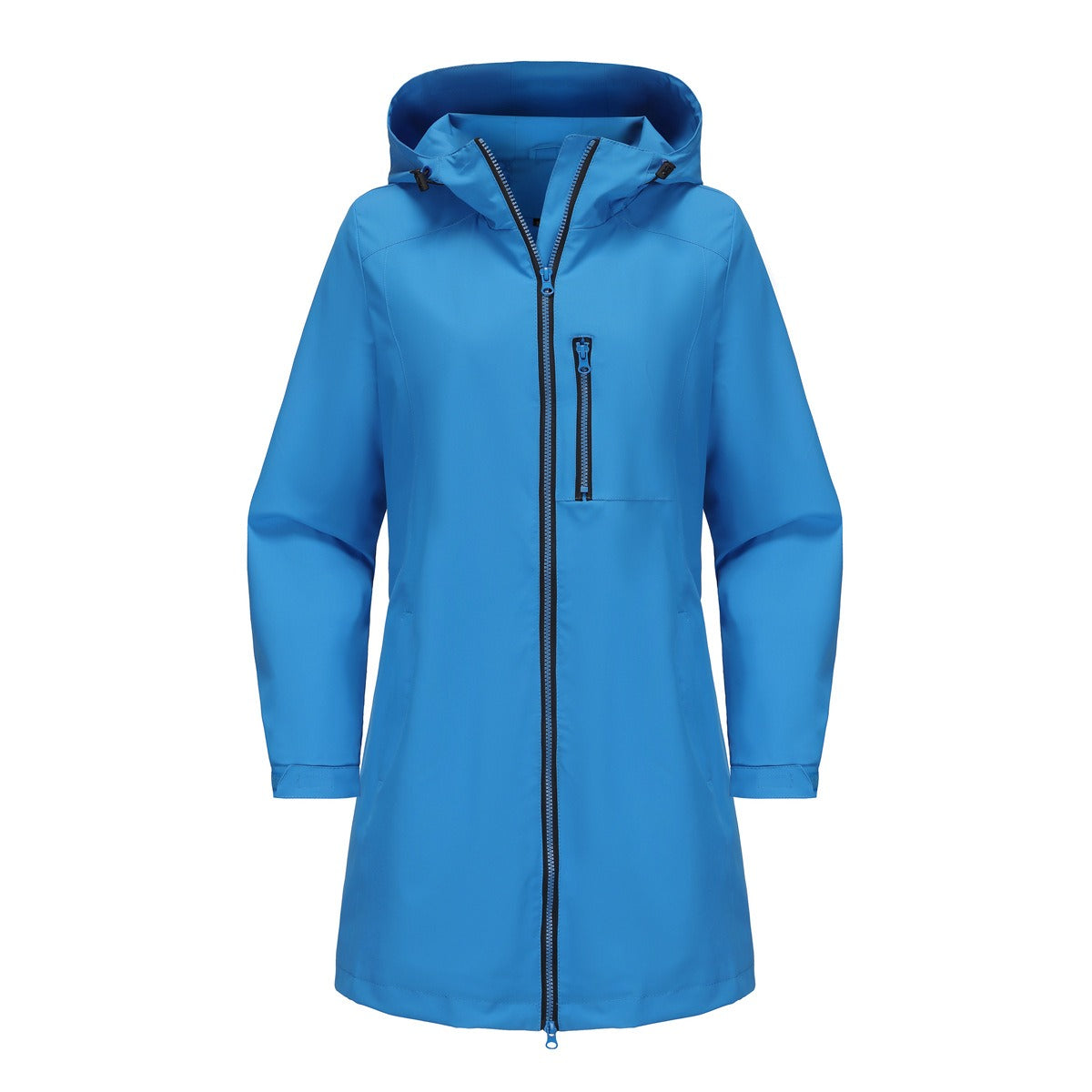 Rosalind Fenwick | Hooded Waterproof Rain Jacket For Women