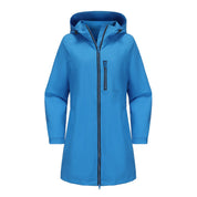 Rosalind Fenwick | Hooded Waterproof Rain Jacket For Women