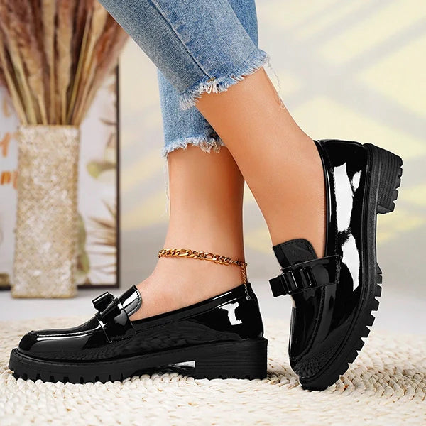 Tabitha Renfrew | Patent Platform Loafer For Women