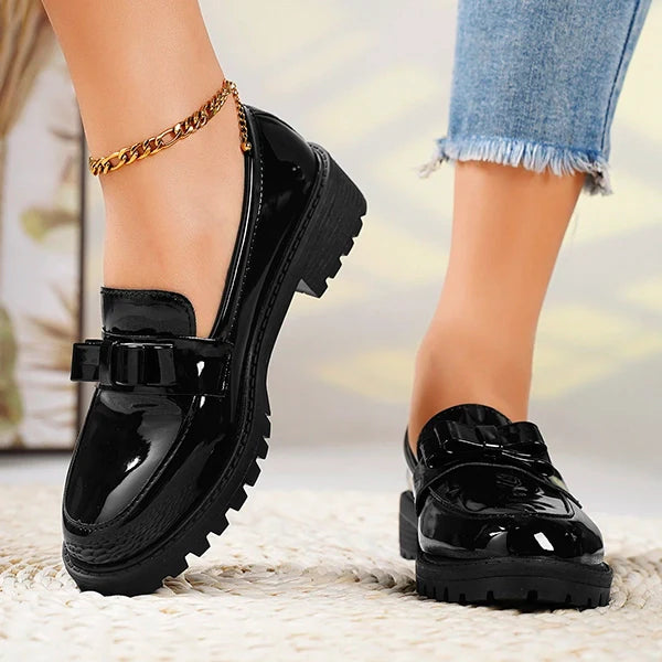 Tabitha Renfrew | Patent Platform Loafer For Women