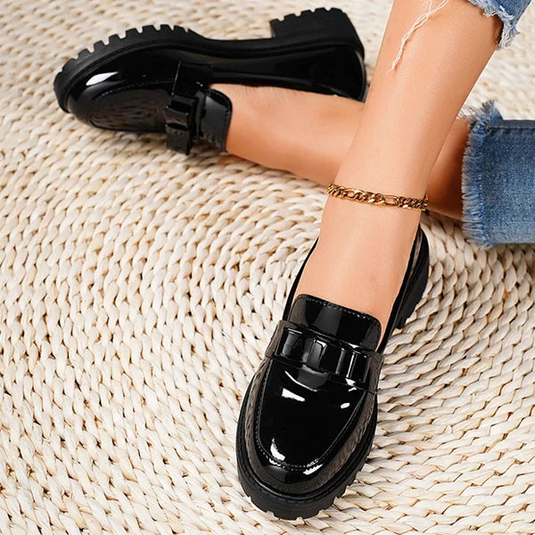 Tabitha Renfrew | Patent Platform Loafer For Women