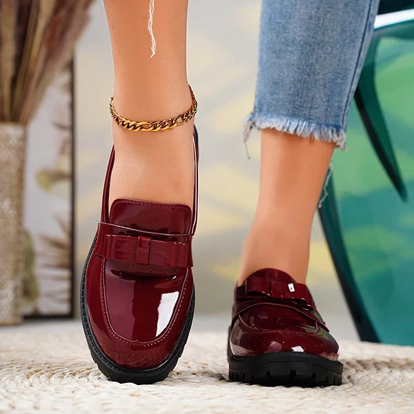 Tabitha Renfrew | Patent Platform Loafer For Women