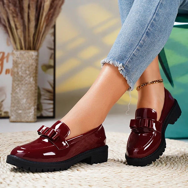 Tabitha Renfrew | Patent Platform Loafer For Women