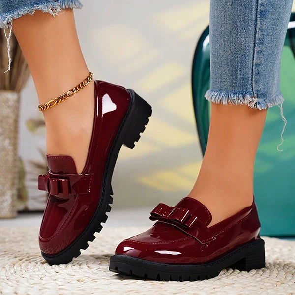 Tabitha Renfrew | Patent Platform Loafer For Women