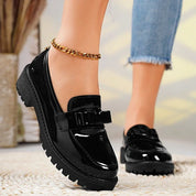 Tabitha Renfrew | Patent Platform Loafer For Women