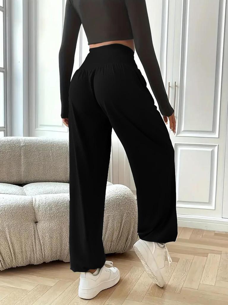 Sabrina Holcombe | High-Waist Wide Leg Trousers For Women