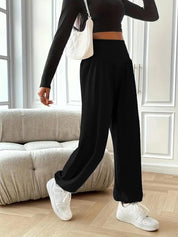Sabrina Holcombe | High-Waist Wide Leg Trousers For Women