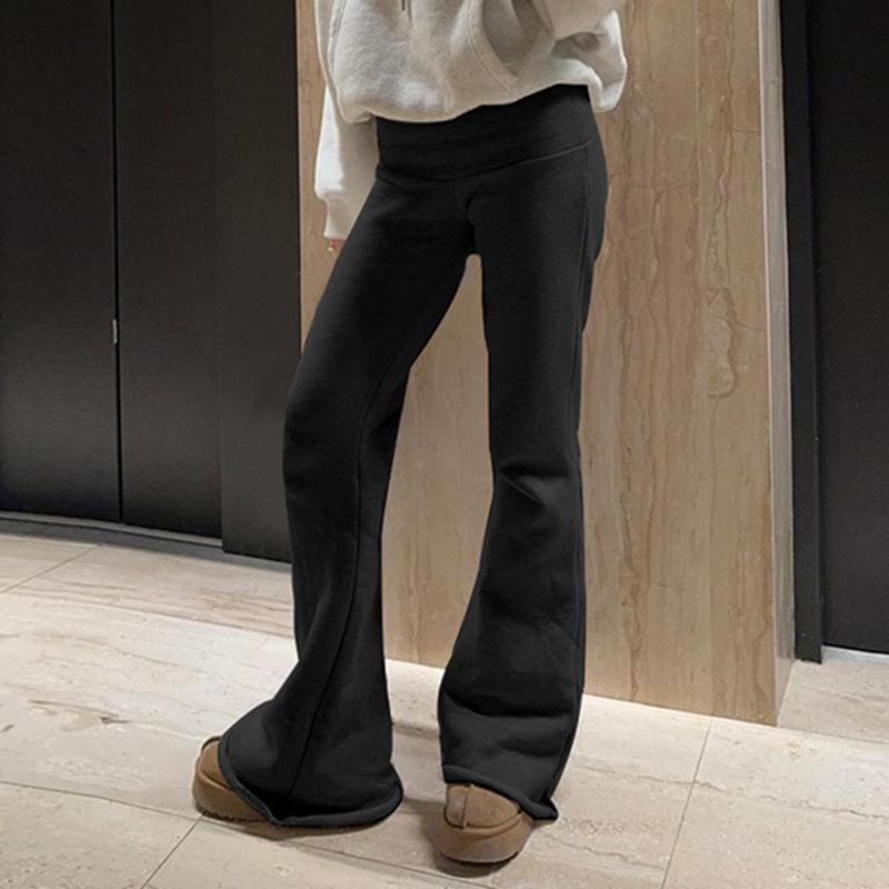 Portia Wyndham | Flare Leg Sweatpants Low Rise For Women
