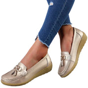 Harriet Collingdale | Classic Tassel Loafer Flat For Women