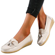 Harriet Collingdale | Classic Tassel Loafer Flat For Women