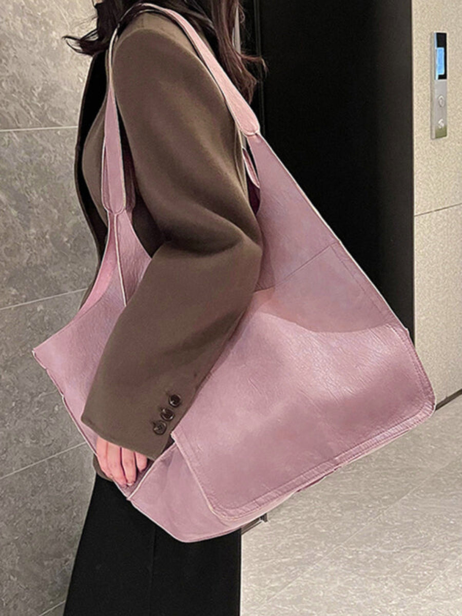 Nadette Fairholm | XXL Oversized Faux Leather Tote Bag For Women