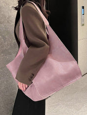Nadette Fairholm | XXL Oversized Faux Leather Tote Bag For Women