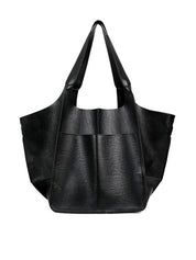 Nadette Fairholm | XXL Oversized Faux Leather Tote Bag For Women