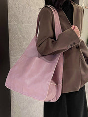 Nadette Fairholm | XXL Oversized Faux Leather Tote Bag For Women