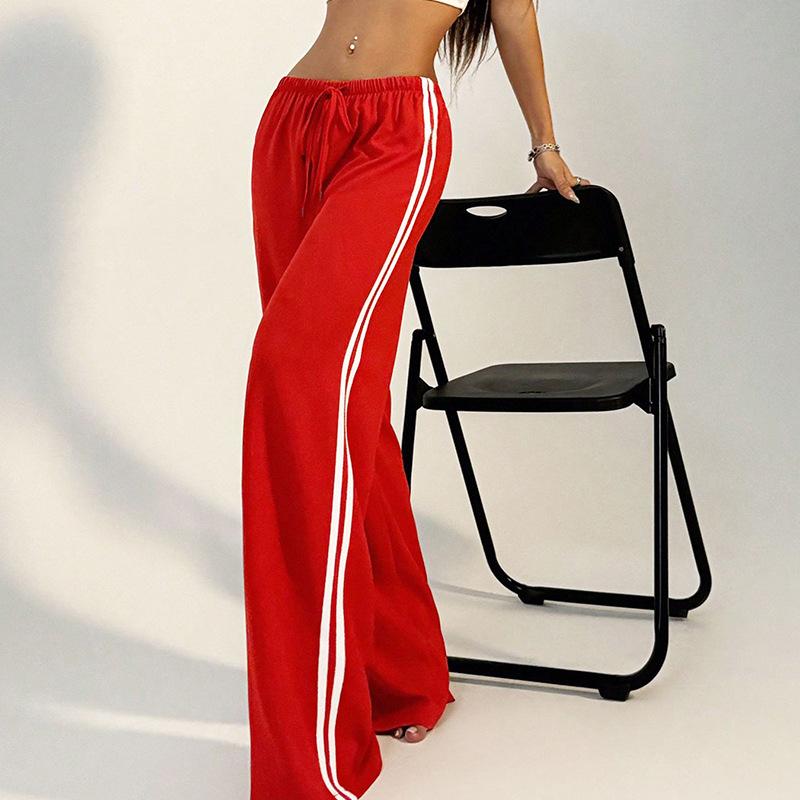 Valentina Redmore | Wide Leg Trackpants For Women
