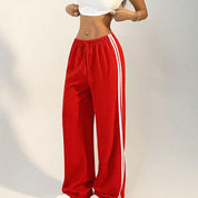 Valentina Redmore | Wide Leg Trackpants For Women