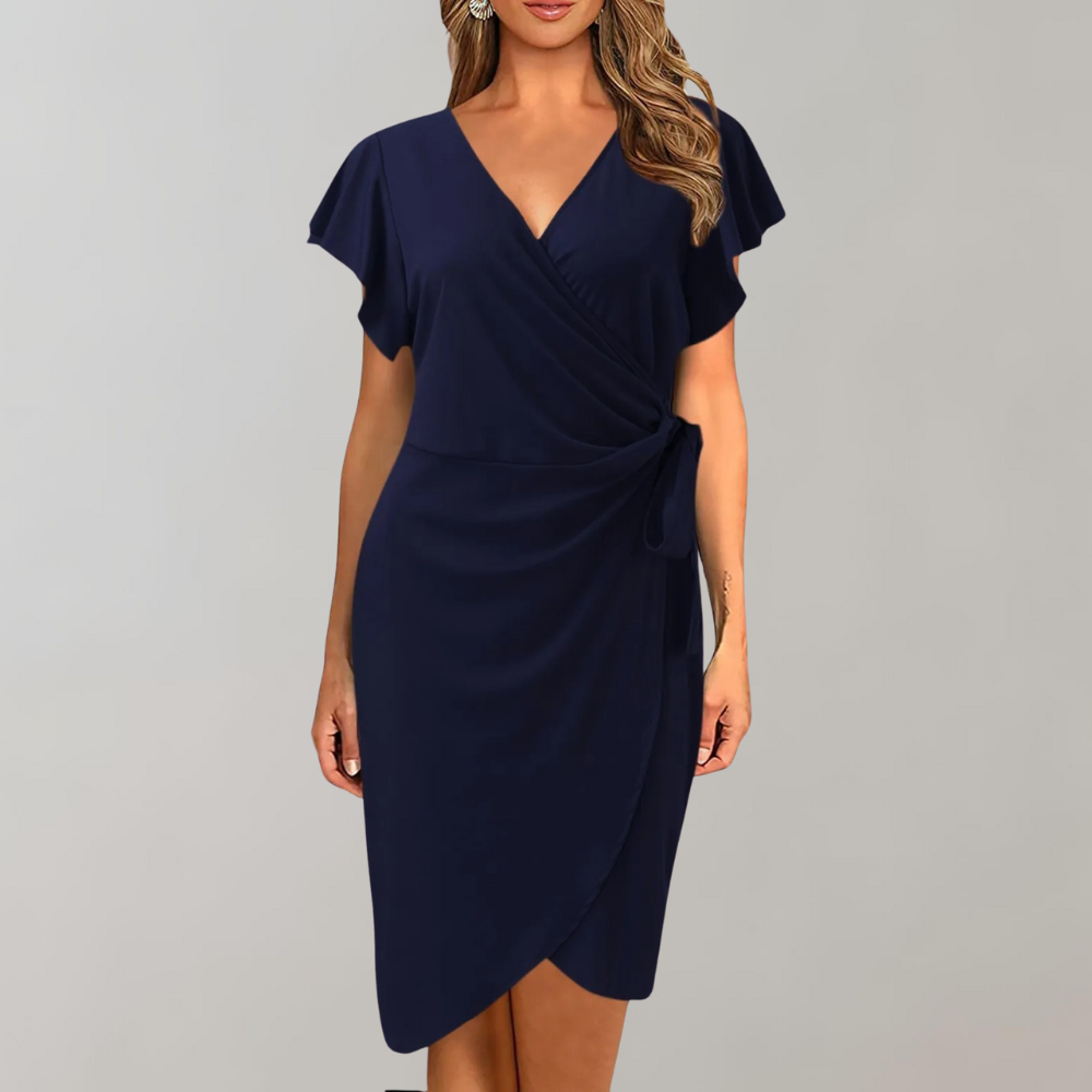 Womens-Work-Dress-Wrap-Midi-Formal-4.png