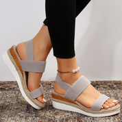 Marguerite Elsworth | Espadrille Platform Sandals For Women
