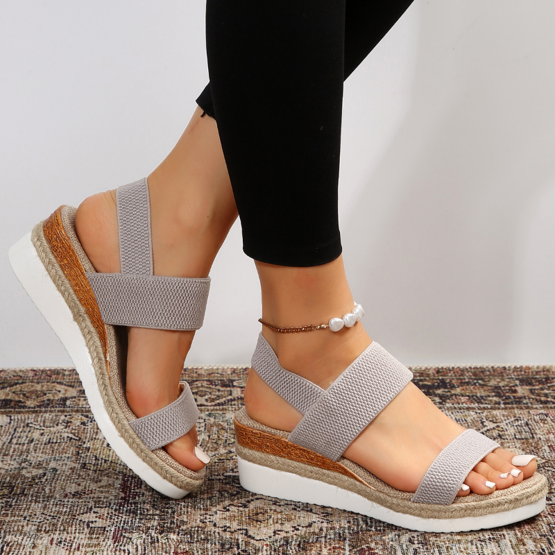 Marguerite Elsworth | Espadrille Platform Sandals For Women