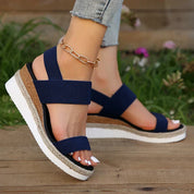 Marguerite Elsworth | Espadrille Platform Sandals For Women