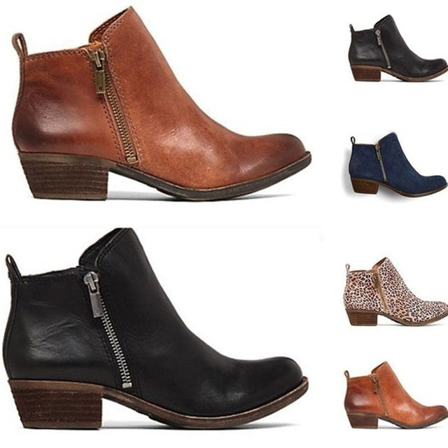 Eleanor Duncastle | Classic Tan Ankle Boots For Women