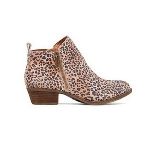 Eleanor Duncastle | Classic Tan Ankle Boots For Women