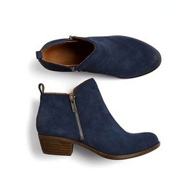 Eleanor Duncastle | Classic Tan Ankle Boots For Women