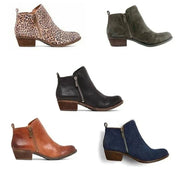Eleanor Duncastle | Classic Tan Ankle Boots For Women