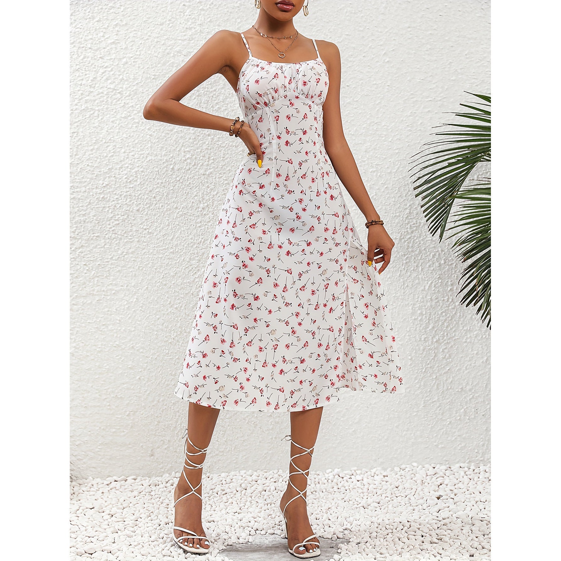 Juliette Sherwood | Floral Midi Summer Dress For Women