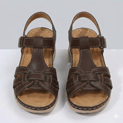 Winifred Lacombe | Gladiator Flat Sandals For Women