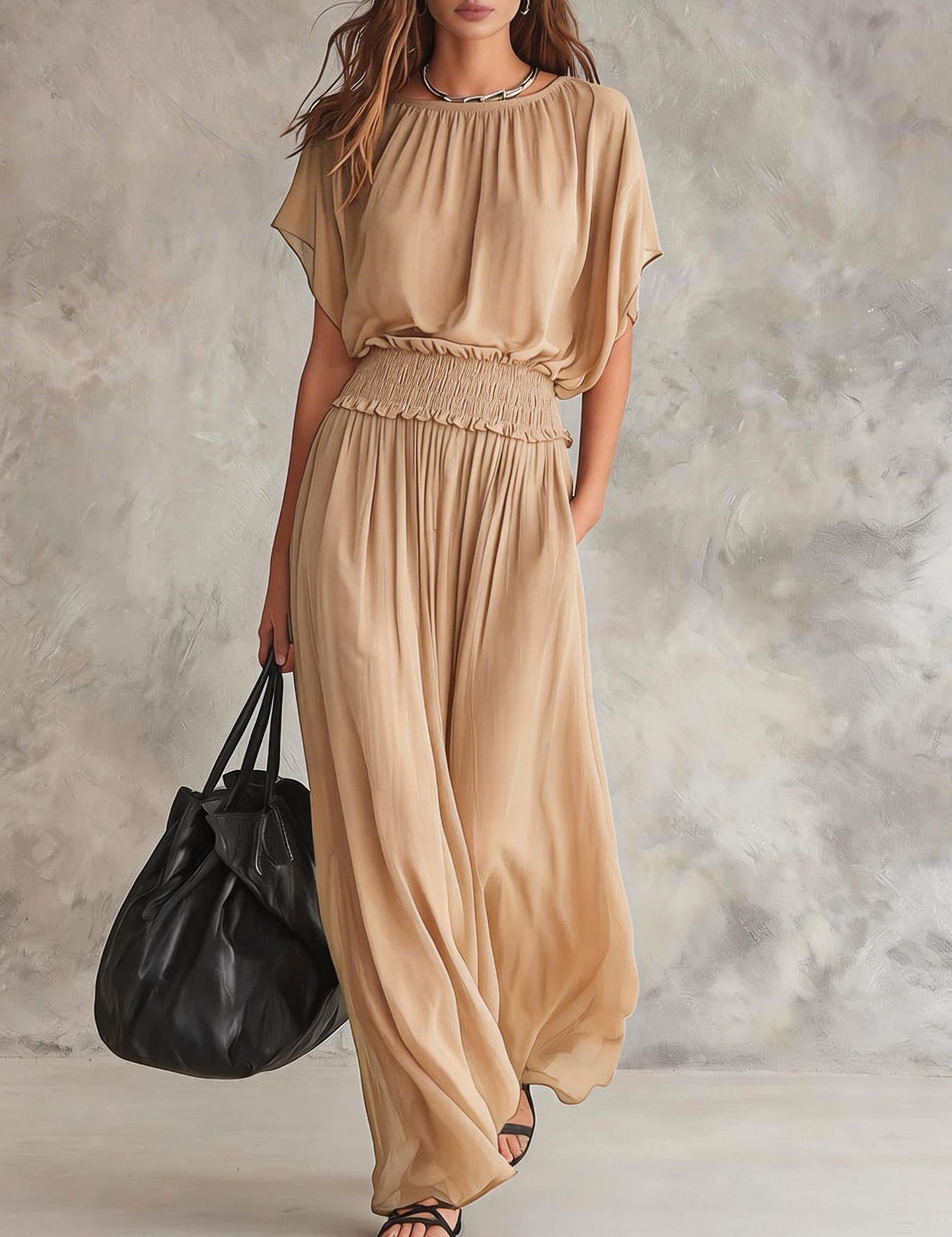 Isabelle Thorncroft | Elegant Flowy Dress For Women
