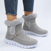 Margot Elsinore | Fur-Lined Winter Ankle Boots For Women