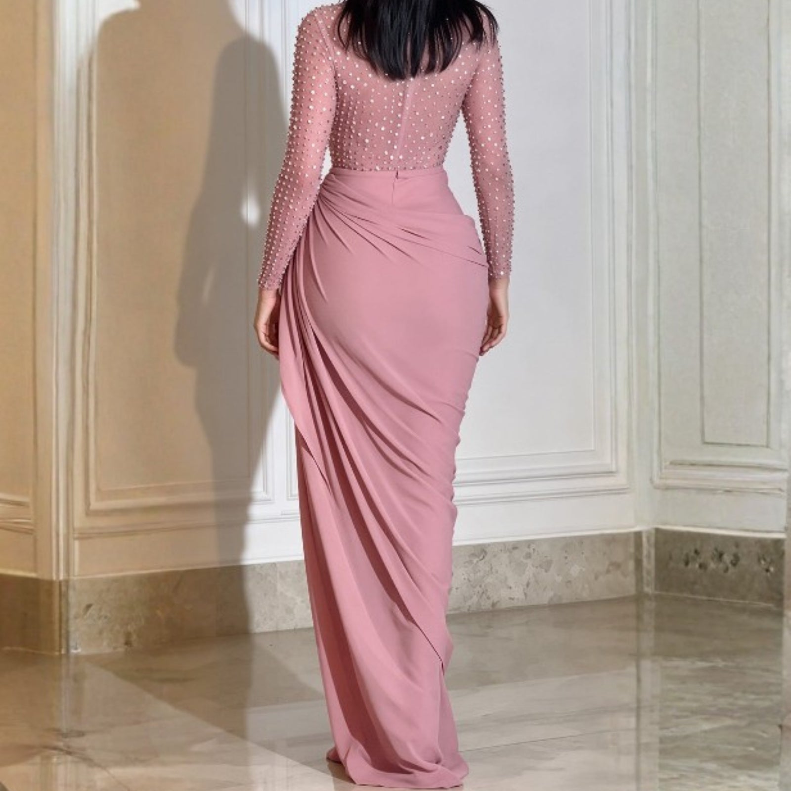 Eloise Wentworth | Beaded Formal Maxi Dress For Women