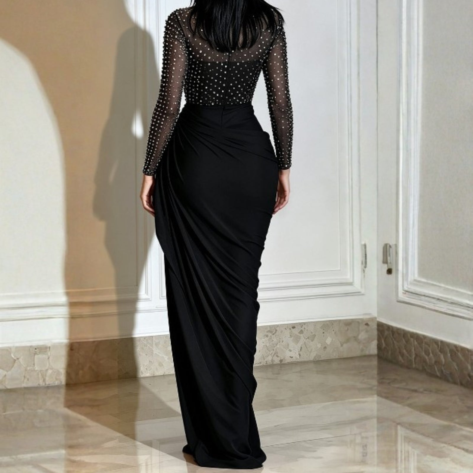 Eloise Wentworth | Beaded Formal Maxi Dress For Women