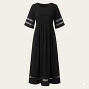 Isadora Blackmere | Long Sleeve Midi Dress For Women