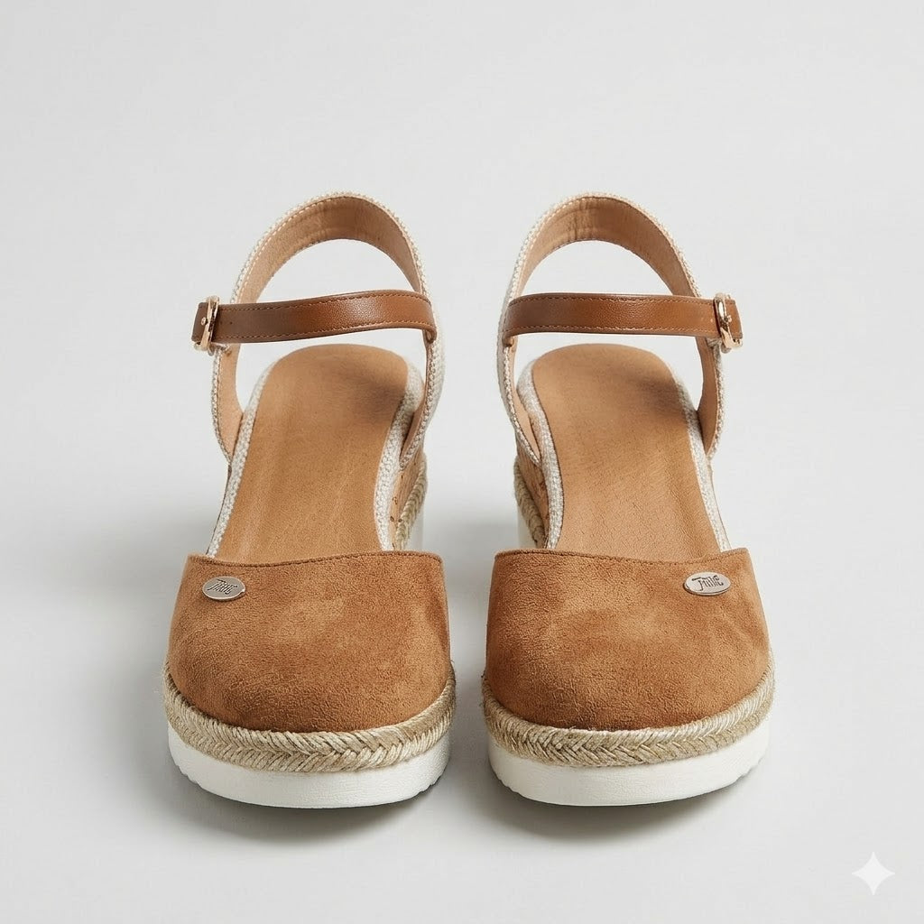 Marguerite Alderton | Espadrille Wedge Sandal For Women
