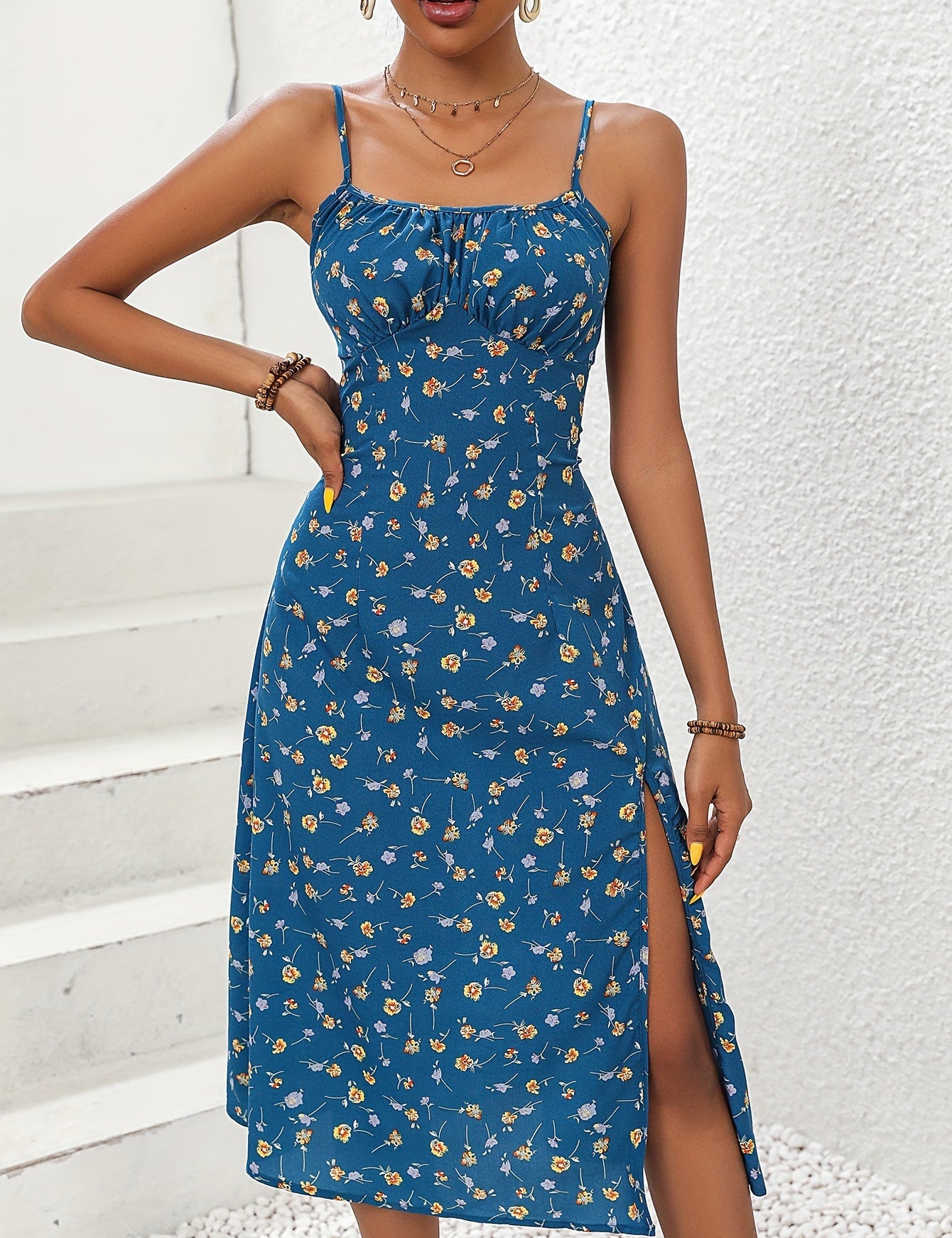 Juliette Sherwood | Floral Midi Summer Dress For Women