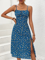 Juliette Sherwood | Floral Midi Summer Dress For Women